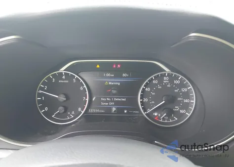 2017 Nissan Maxima 3.5 Sv z USA, uszkodzony, nr VIN 1N4AA6AP0HC405999